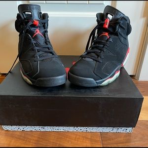 Air Jordan 6 Black Infrared OG 2019